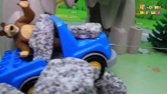 Видео для детей - Мультфильмы для детей с игрушками Щенячий Патруль. Мультики про машинки для детей