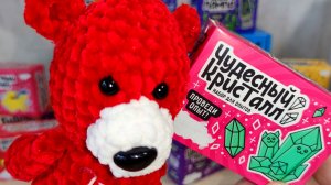 Вырастил Кристалл Медведь Костя. Эксперимент. Опыт