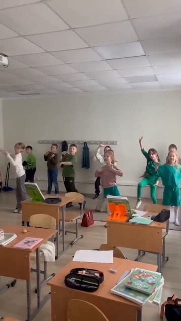 День Святого Патрика в младших классах