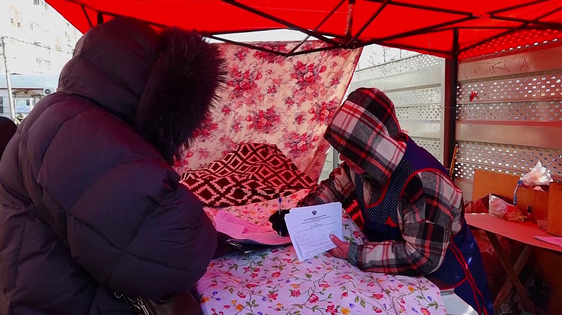 ВЛАСТИ ПРОДОЛЖАЮТ БОРЬБУ С НЕСАНКЦИОНИРОВАННОЙ ТОРГОВЛЕЙ