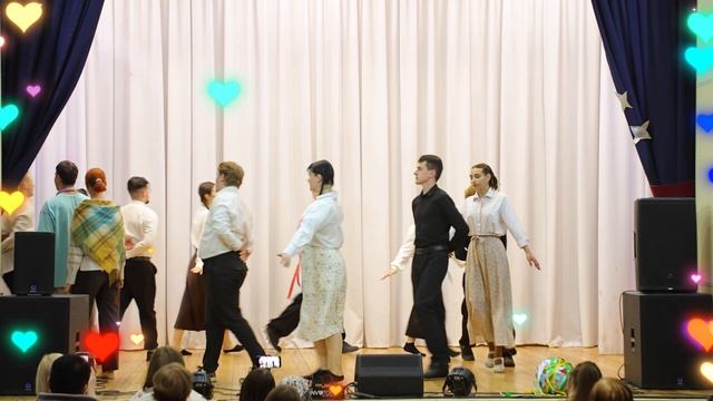 Концерт в Мальчевской.