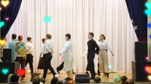 Концерт в Мальчевской."Дружба народов ,нити судьбы". 17-04-2026