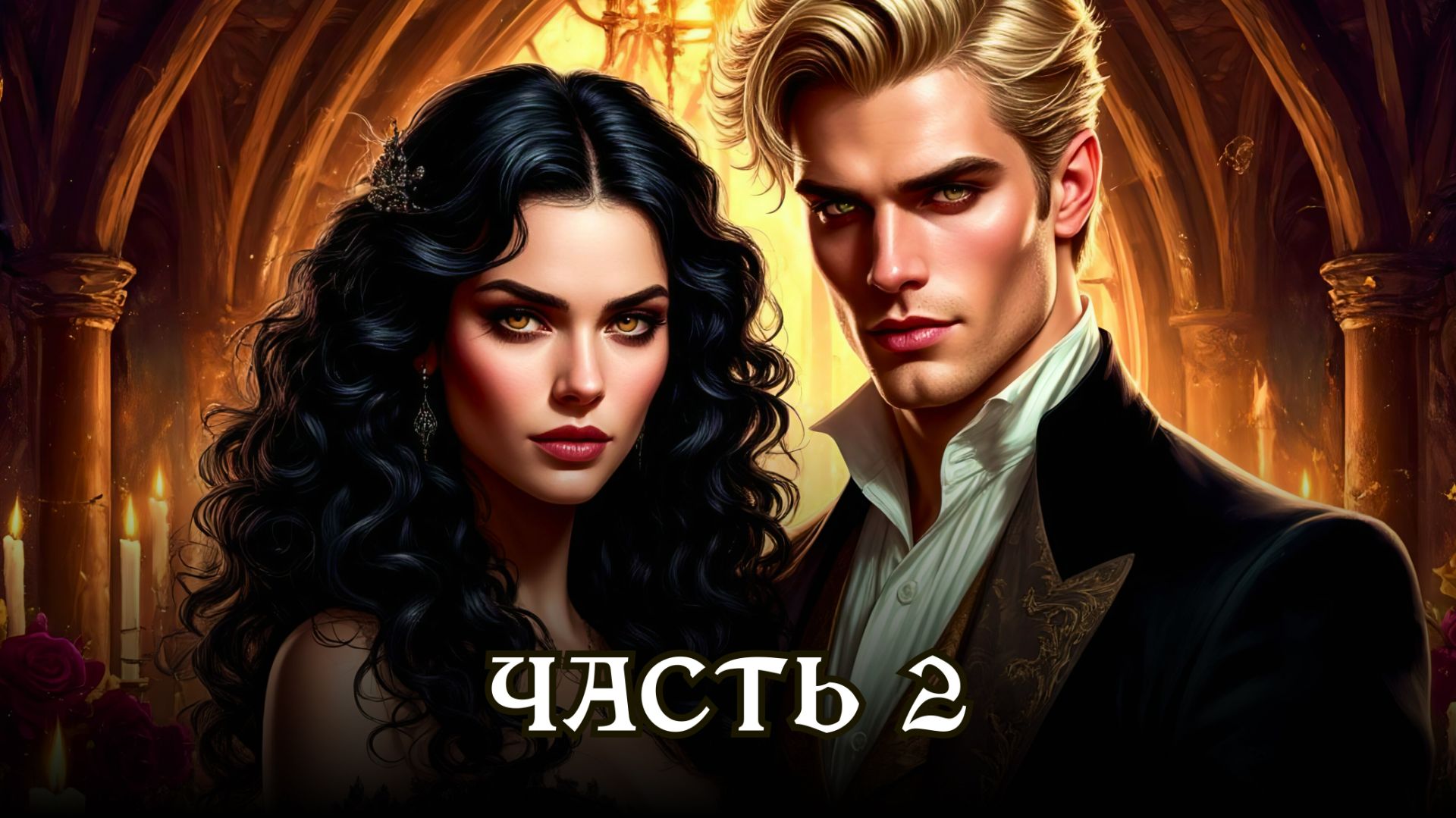 АУДИОКНИГА ПОЛНОСТЬЮ ★ ЧАСТЬ 2. ТЁМНАЯ ВЕДЬМА ★ Любовное фэнтези