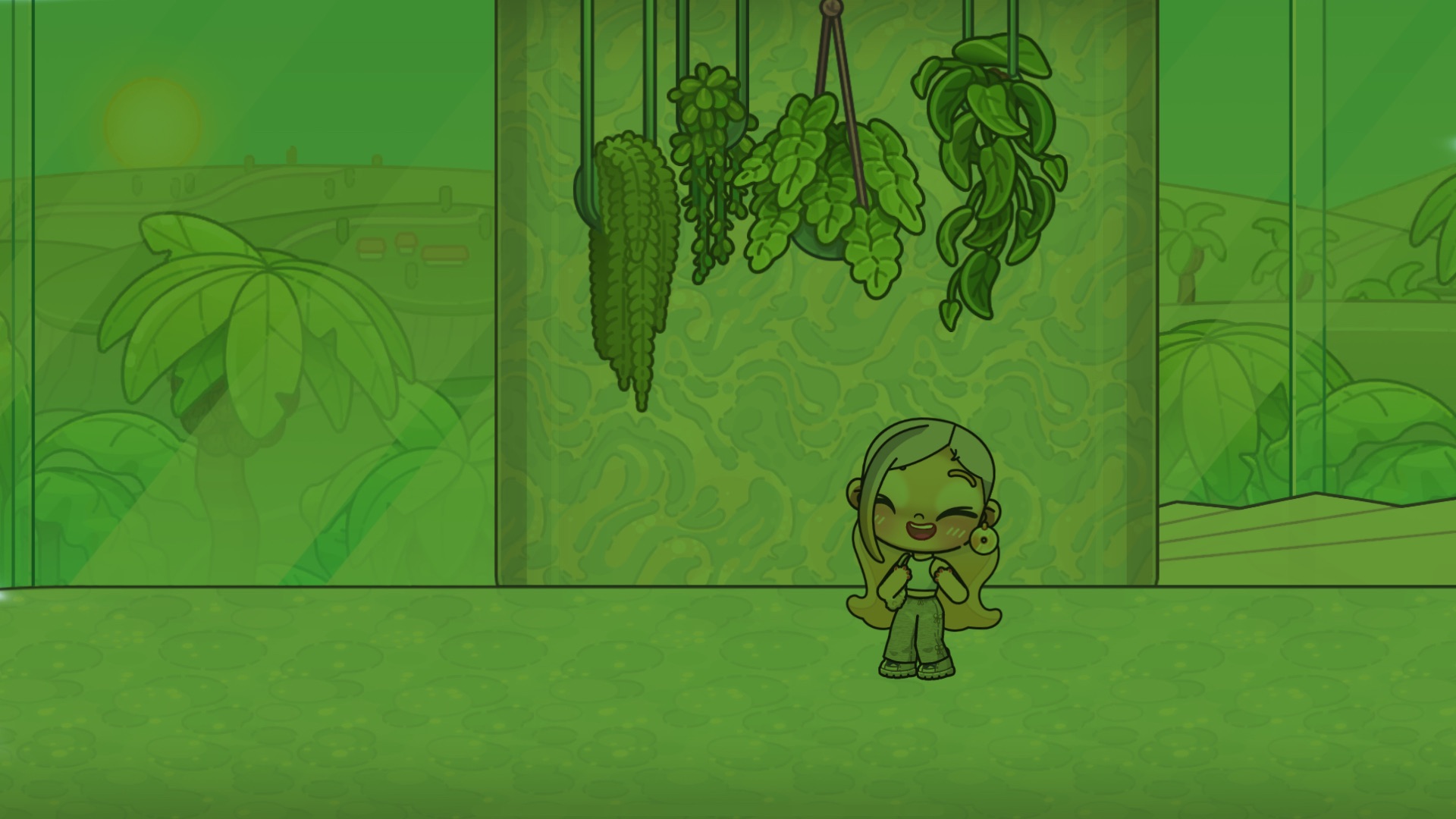 Новые бесплатные цветы в Avatar World