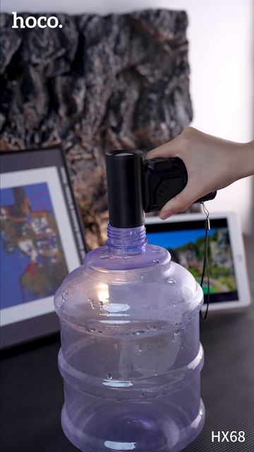  hoco. HX68  твой карманный ураган. hoco hocoHX68 турбовентилятор обдув 100скоростей тест