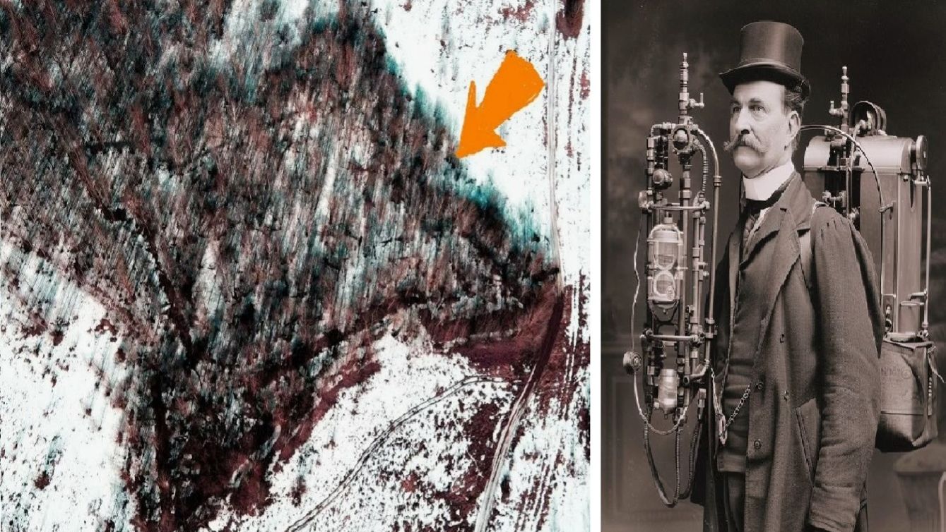 Ученый из другого мира искал вход в подземное хранилище прошлой цивилизации на реке Каме