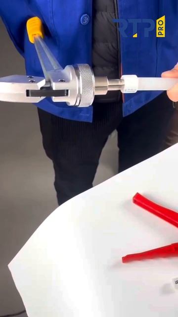 Инструмент для ситемы МЮ от RTP синий кейс без ножниц