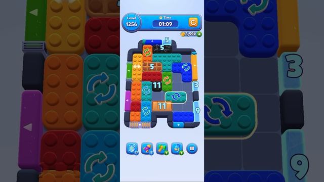 Color Block Jam 1256 Уровень