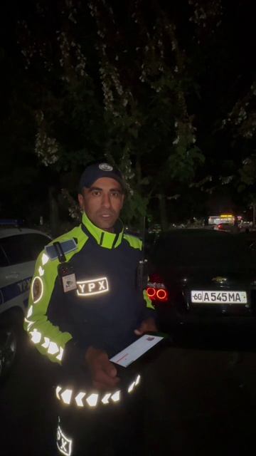 Қоидабузар ҳайдовчига қонунда белгиланган тартибда тегишли чора кўрилди.