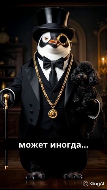 даже слепая и старая...