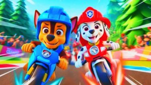 Щенячий Патруль - Спасает Мир. Щенячий Патруль Мультик - Игра для Детей. Щенячий Патруль Смотреть