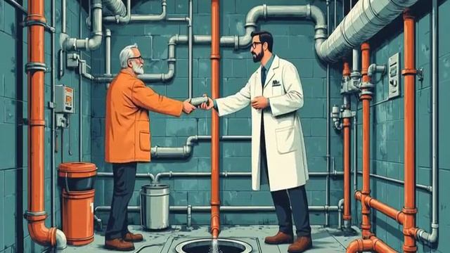 Как устранить засоры в трубах канализации механическим способом