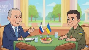 Мир между Россией и Украиной