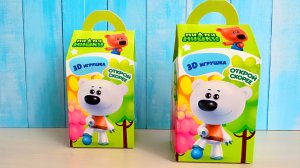 Ми-ми-мишки сюрпризы распаковка | Кеша и Тучка | видео для детей | детям | мультики с игрушками