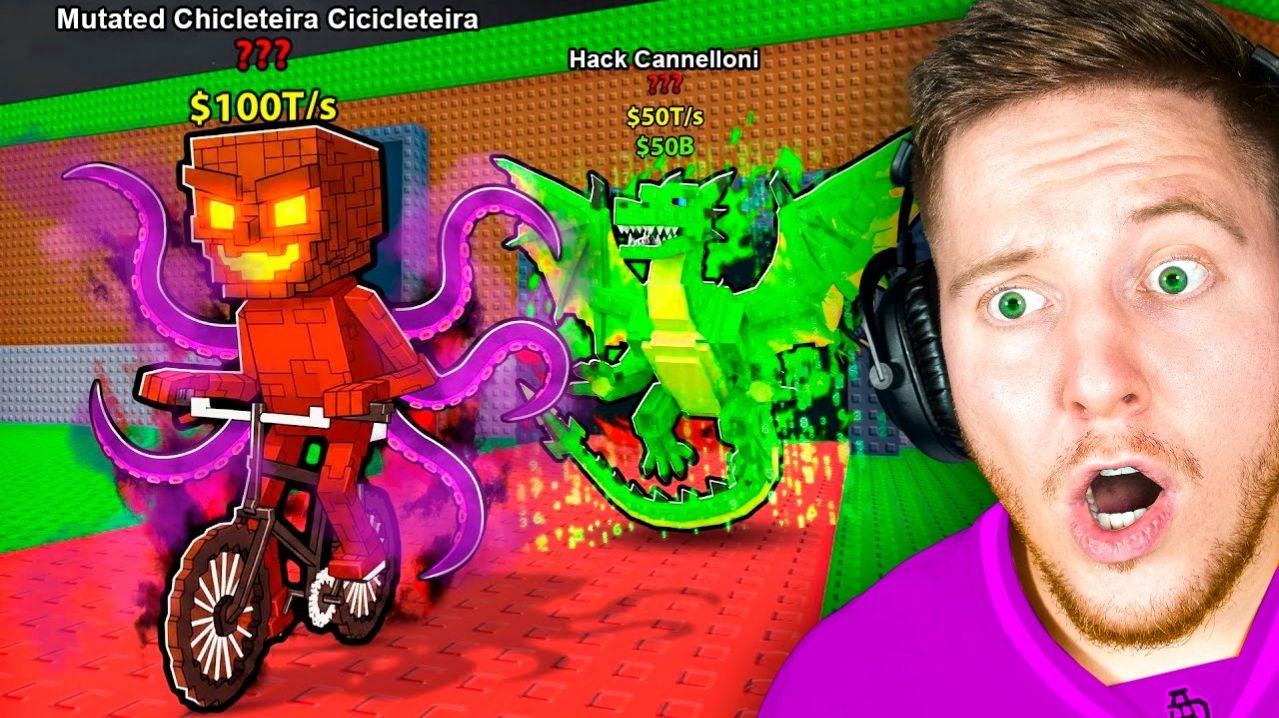 Я Взломал УКРАДИ БРЕЙНРОТ Читами в Roblox