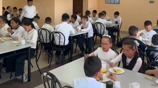 Лучшая школьная столовая 2026г.