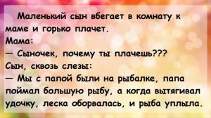 Анекдоты смешные до слез! Сборник анекдотов! Смешные истории, шутки, приколы, юмор про жизнь!