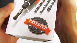 Новинка 2025! Аккумуляторный мини-гравёр с лед подсветкой, реверс и 4 скорости. Обзор и тесты.