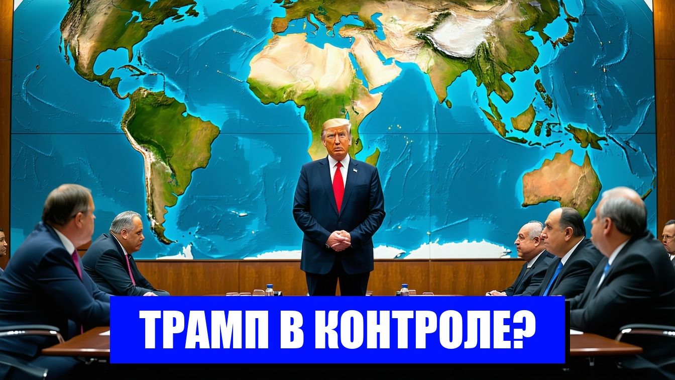 ТРАМП И ИРАН ИГРА НА ПОБЕДУ