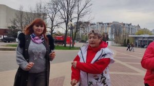 17 апреля.Мои подруги...