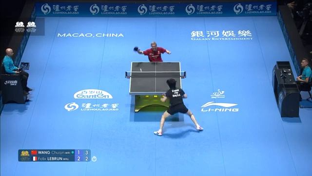 Wang Chuqin vs Felix Lebrun Match Highlights ITTFWorldCup 2026 get.gt