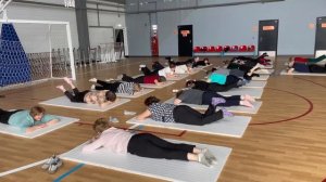 Занятие в Ледовом дворце 17.04.2026