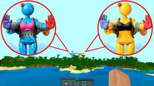 Я нашёл новых близняшек — Девушку-Игрока в Minecraft PE (по мотивам пятой главы Poppy Playtime