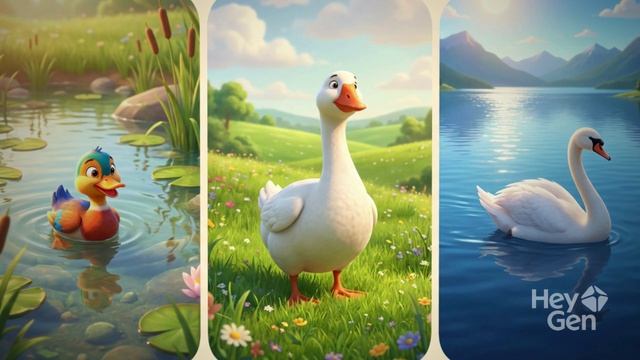 البط  كارتون Anmy