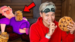 😱Я СБЕГАЮ ОТ ЗЛОЙ БАБУШКИ GRANNY В РОБЛОКС!