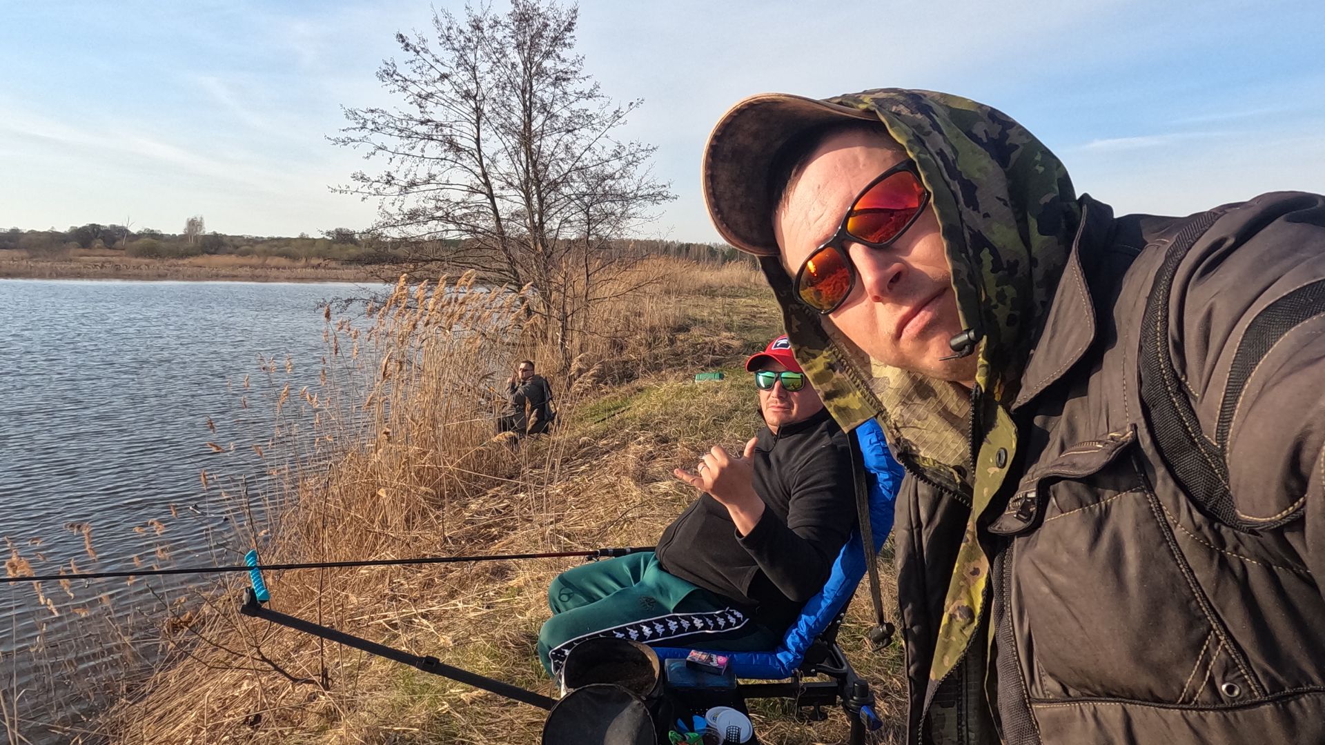 Открытие фидерного сезона 2026