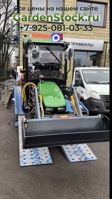 Трактор дизельный John Deere 3028 EN Synchro Reverse #минитрактор #трактор #gardenstock #farming