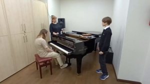 Детская школа искусств им В.С Калинникова.  Открытый урок 1