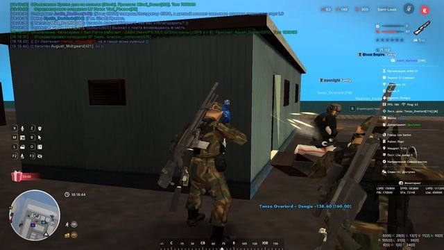 Tenzo Overlord (+c, сбив)