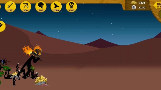 Stick War Legacy. Классика кампания «Армия Копьётонов против Финального босса.».