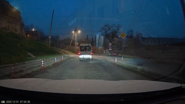 Севастополь. Декабрьское утро.