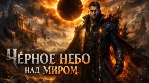 Аудиокнига Полностью Фантастика - Попаданцы «Чёрное небо над миром» Книга 1 - 2