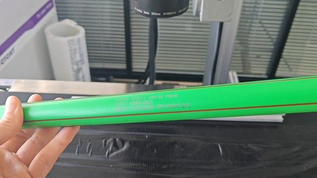 👉 УФ лазерный маркиратор CYCJET!
Перманентная маркировка на трубах, кабелях.