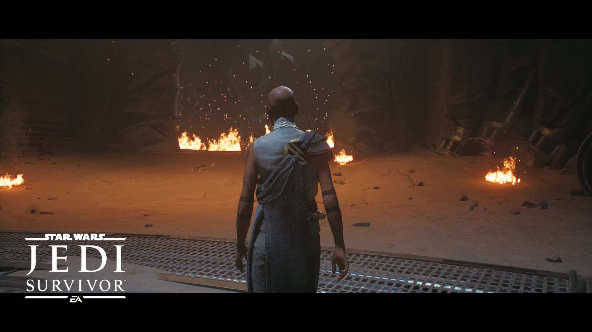 Звездные Войны Джедай Выживший Jedi Survivor Планета Джедда Битва с Империей