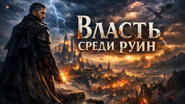 Аудиокнига Полностью Фантастика - Попаданцы Власть среди руин Книга 1 - 4