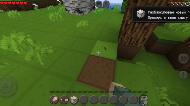 minecraft выживание но у меня подзорная труба и кисть!!!