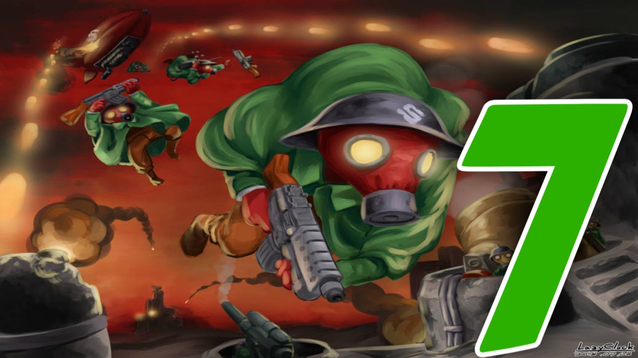 Redcon:Часть 7 [Легко]