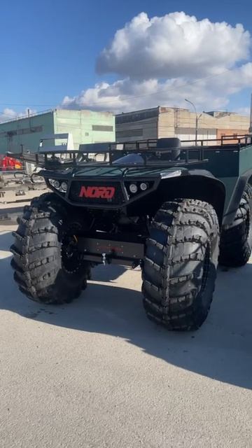 ⚡️ ПРОДАН  Снегоболотоход NORD-ПИКАП в цвете Мурена.