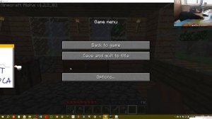 майнкрафт альфа 1.2.3_03 стрим)