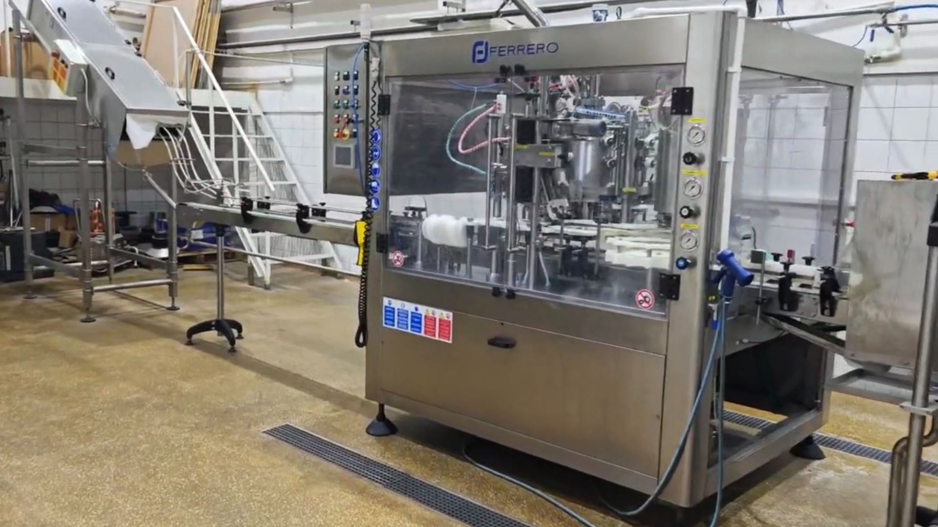 Униблок розлива в банки. Пр-во 