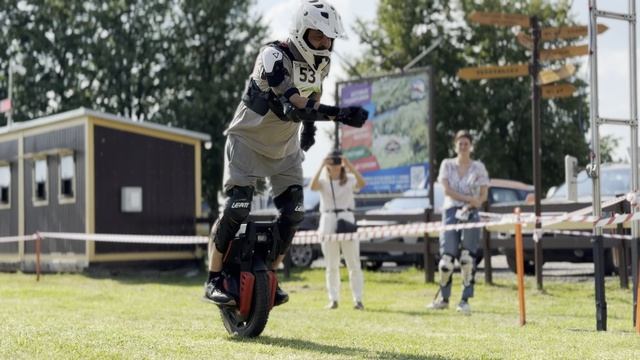 Моноколесо гонки путешествия!