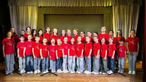 Эстрадный хор "Новое поколение" - "Дети земли"