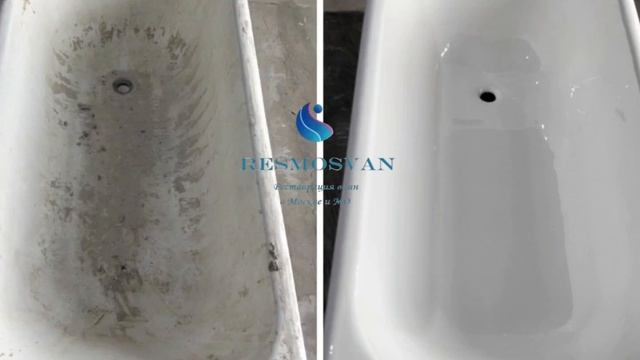 Реставрация ванны в Москве