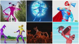 СИРЕНОГОЛОВЫЙ СУПЕРМЕН И ЕГО ТАНЕЦ 🦸♂️ ВЕСЕЛЫЙ МУЛЬТИК ДЛЯ ДЕТЕЙ