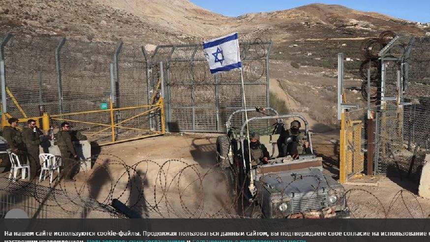 Президент Сирии назвал условие для переговоров с Израилем по Голанским высотам