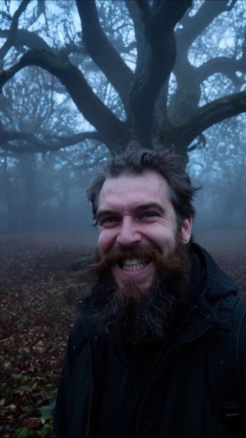 Смех сквозь туман: загадочные леса #природа #приключения #туман